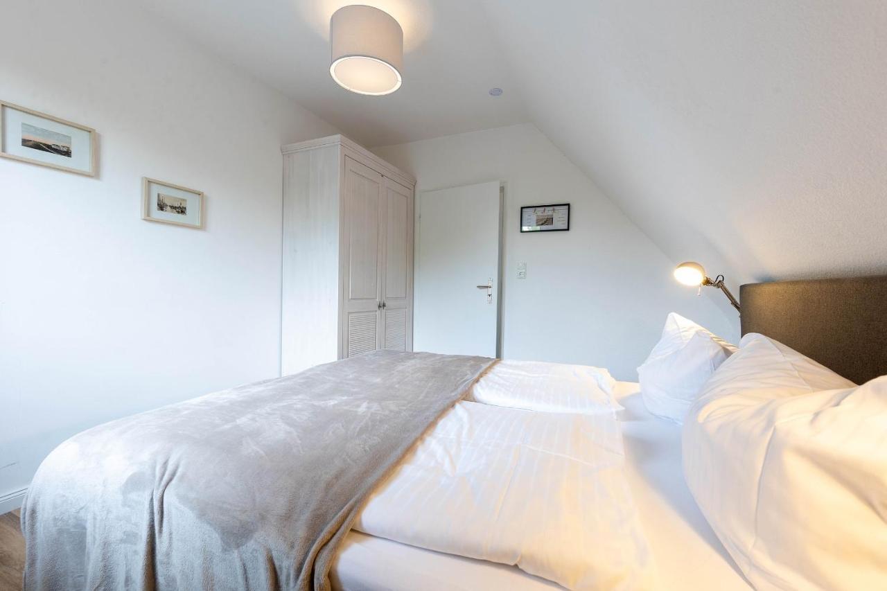 Boutique 54° Nord Apartman Büsum Kültér fotó
