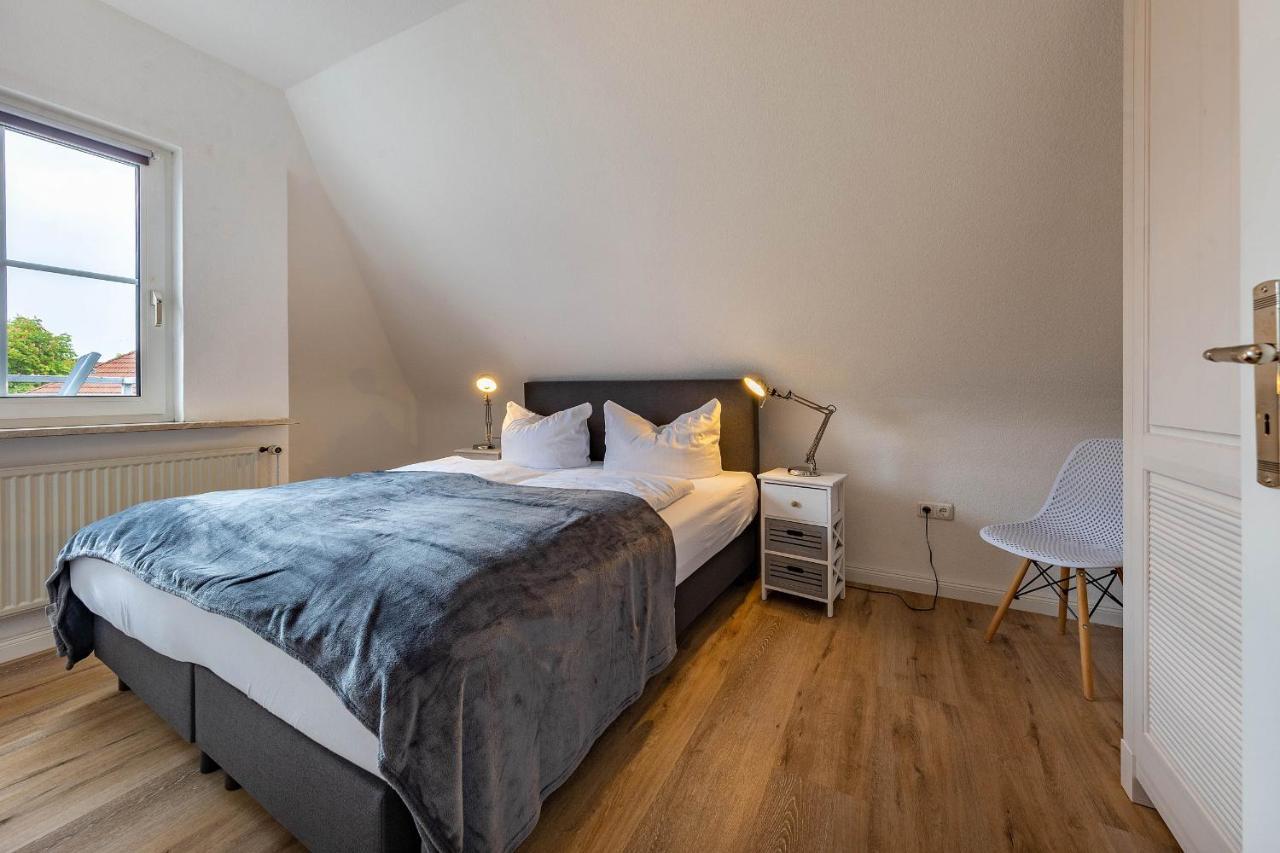 Boutique 54° Nord Apartman Büsum Kültér fotó