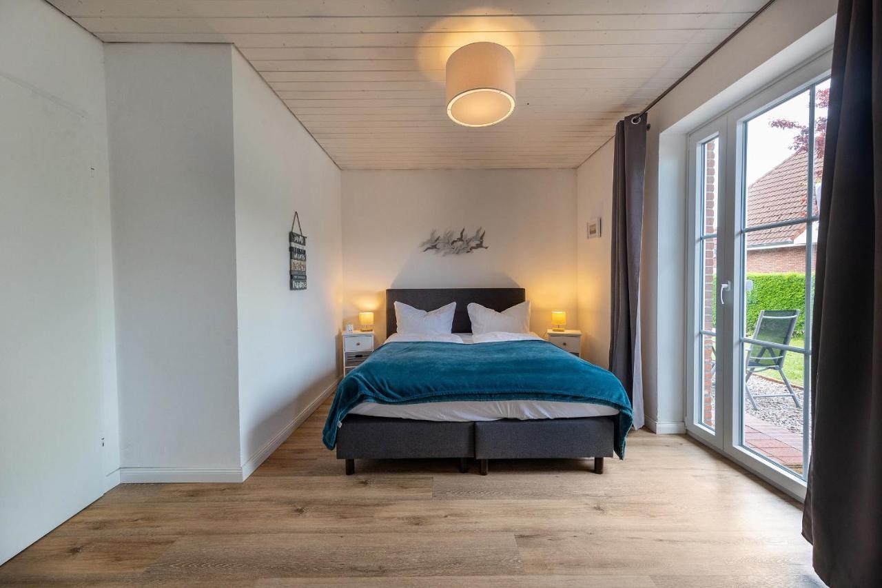 Boutique 54° Nord Apartman Büsum Kültér fotó