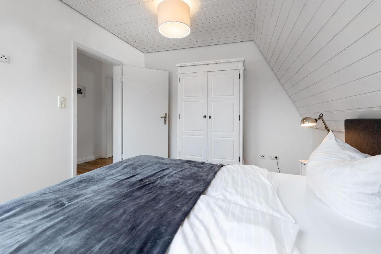Boutique 54° Nord Apartman Büsum Kültér fotó