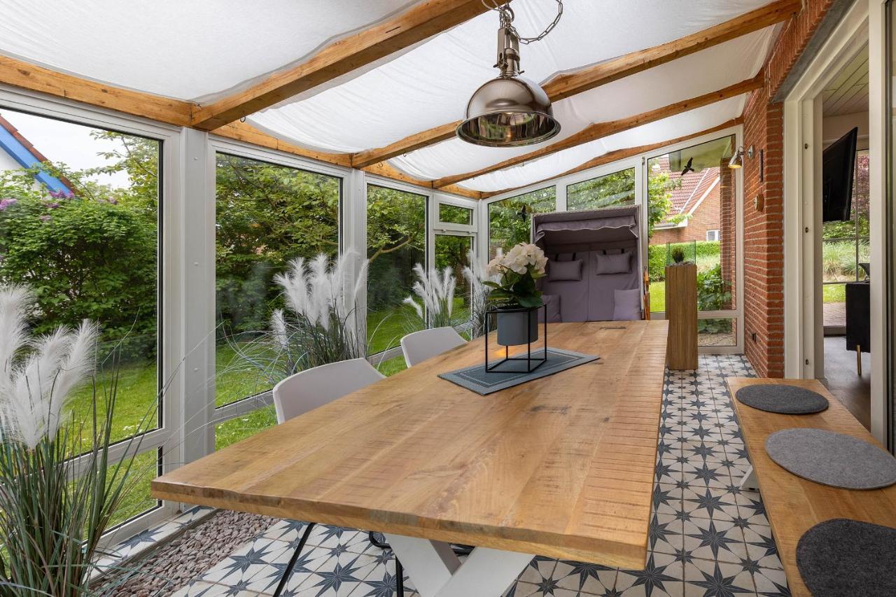 Boutique 54° Nord Apartman Büsum Kültér fotó