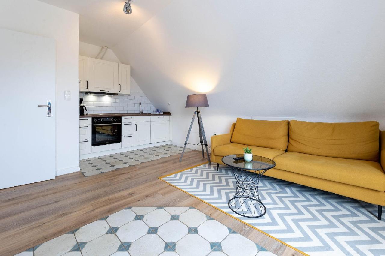 Boutique 54° Nord Apartman Büsum Kültér fotó