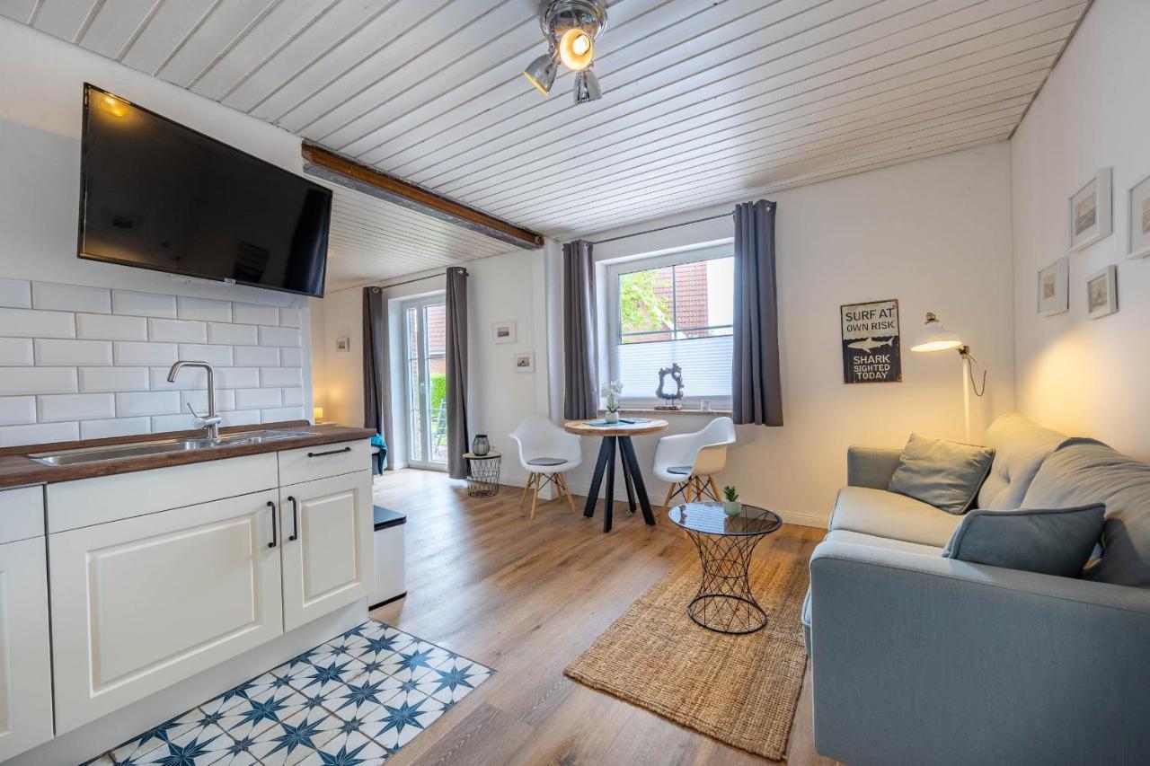 Boutique 54° Nord Apartman Büsum Kültér fotó