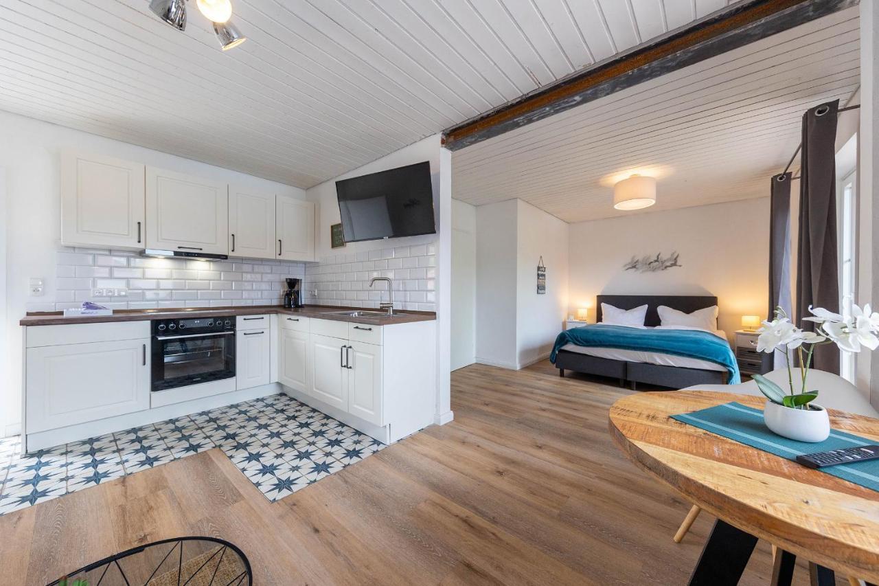 Boutique 54° Nord Apartman Büsum Kültér fotó