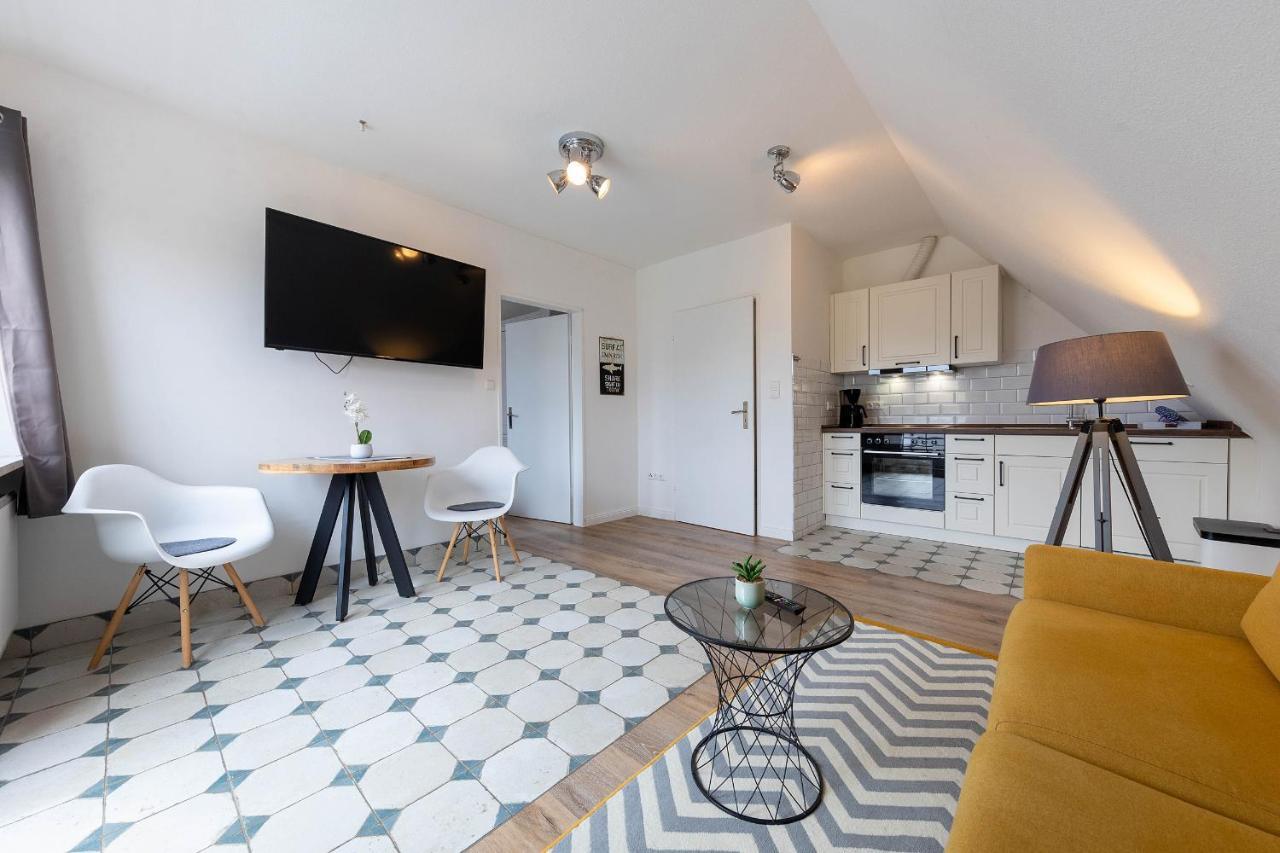 Boutique 54° Nord Apartman Büsum Kültér fotó