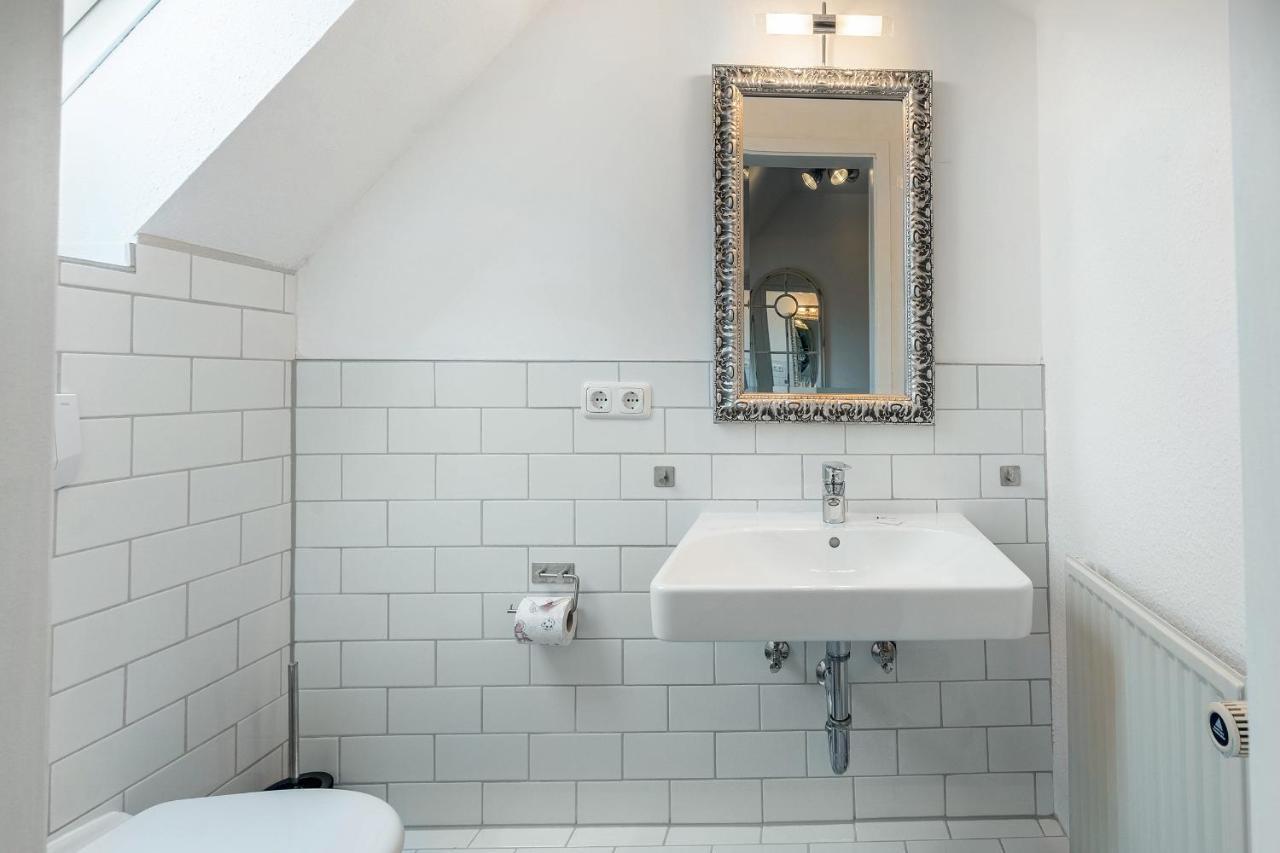 Boutique 54° Nord Apartman Büsum Kültér fotó