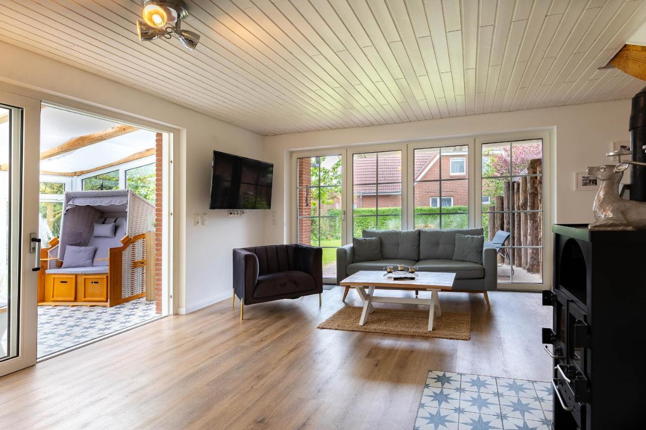 Boutique 54° Nord Apartman Büsum Kültér fotó