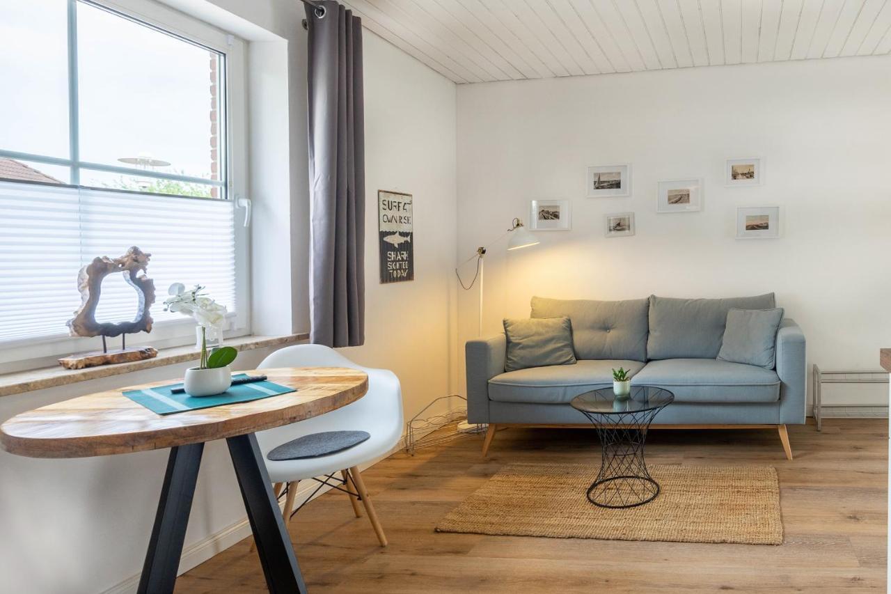 Boutique 54° Nord Apartman Büsum Kültér fotó